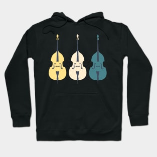 Trio of Summer Double Basses Hoodie